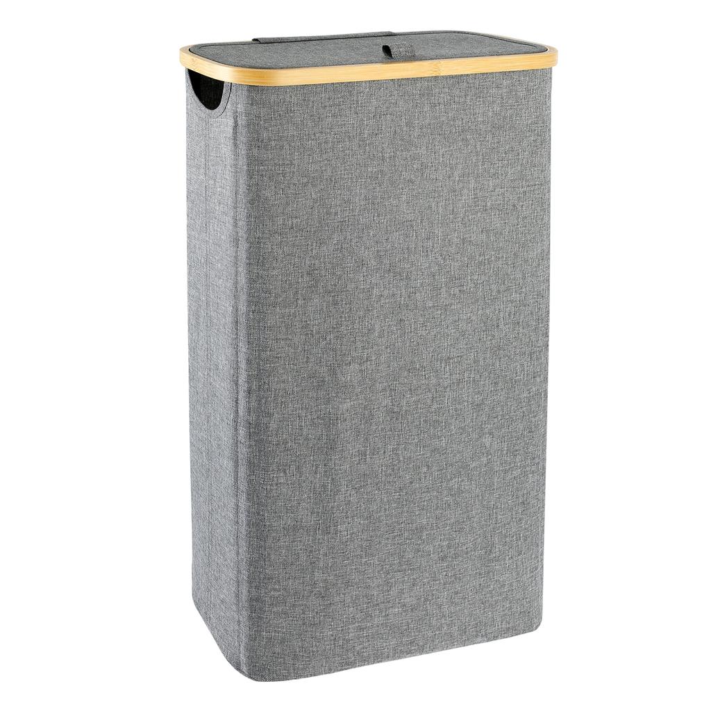 Bathroom Toilet Paper Basket Oxford Cloth with Lid Breathable Large Capacity Paper Roll Organizer Basket Dispenser