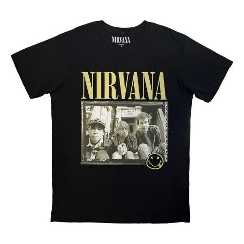 Nirvana Unisex Adult Nevermind ´91 Hotel Photo T-Shirt