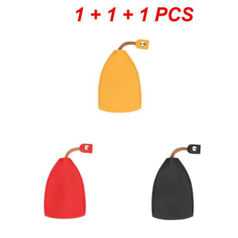 2/3PCS Portable Key Case Pull-out Type Cute Portable Essential Compact Popular Accessories Key Chain Cartoon Fashion Miss Need