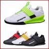 Original GINGPAI Lifting Megin Powerlifting Shoes for Men and Women Hook Loop Weightlifting & Deadlifting Shoe for Squat