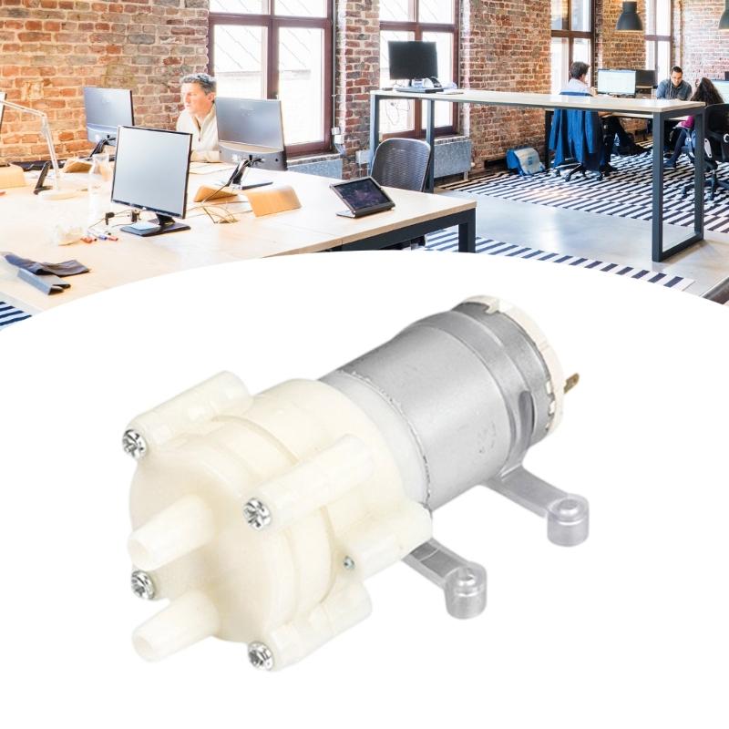 Compactly & Efficiency R365 Water Pump Energy Saving Pump For PC Cooling Systems With Low Noise And Long Lifespans