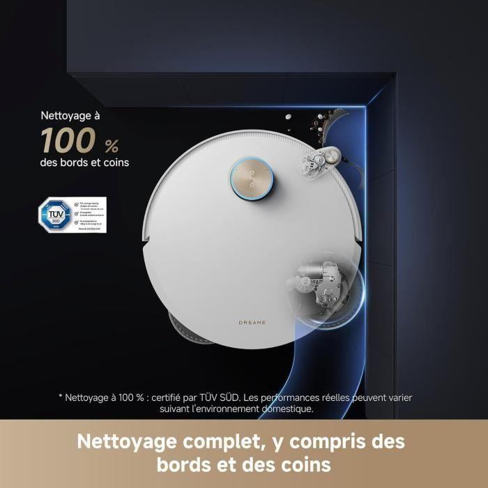 DREAME L50 Pro Ultra Saug- und Wischroboter mit automatischer Entleerstation - Automatische Reinigung der Wischmopps - Leistung 19.500 Pa
