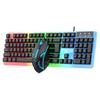 OLOEY K16 Wired Backlit Membrane Keyboard