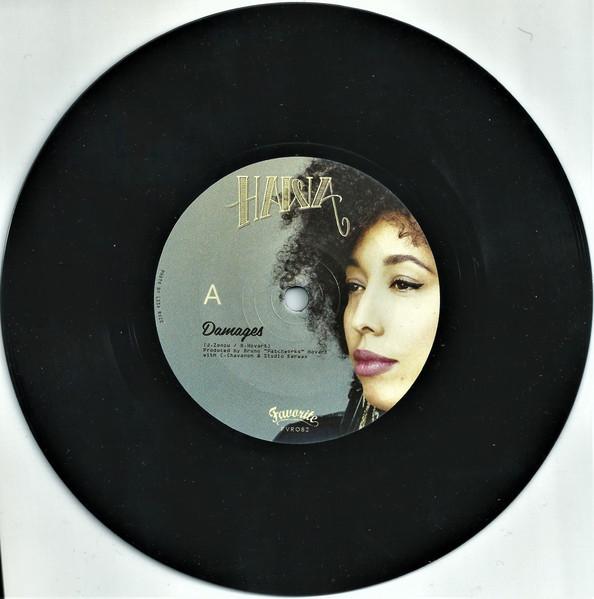 

7inch Record HAWA (4) - Damages FVR082 Favorite Record 2013 Soul/Funk