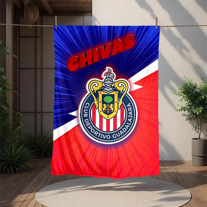 Guadalajara Flannel Blanket Soft Warm All-Season Throw, Design for Camping, Car Travel, Hiking Sofa, Bed, Office Perfect Gift for Parties