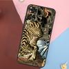 Cover Artistica Giapponese Ukiyo-e Pantera Tigre Per Xiaomi Redmi Note 14 13 12 9 10 11 Pro 9S 10S 11S 12S Redmi 14C 10C 12C 13C Custodia