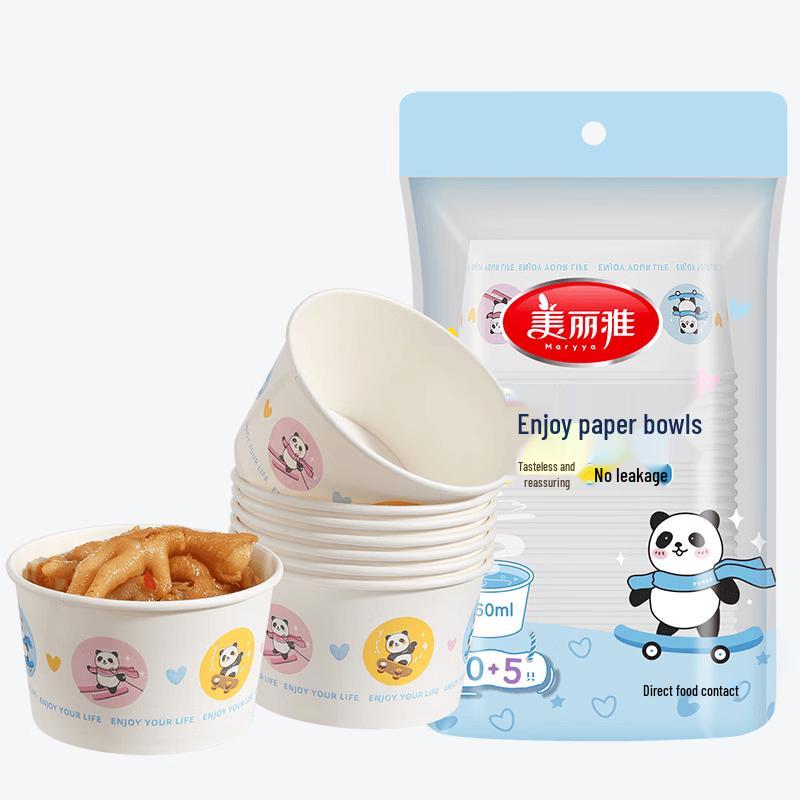 Meiliya Disposable Paper Food Containers