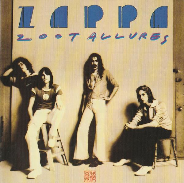 

CD FRANK ZAPPA - Zoot Allures CDZAP22 Zappa Records 1990 Европа ObiRock Б/У