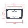 Ramka Do Radia 9" Maskująca Do Opel, Vauxhall, Daewoo, Gmc