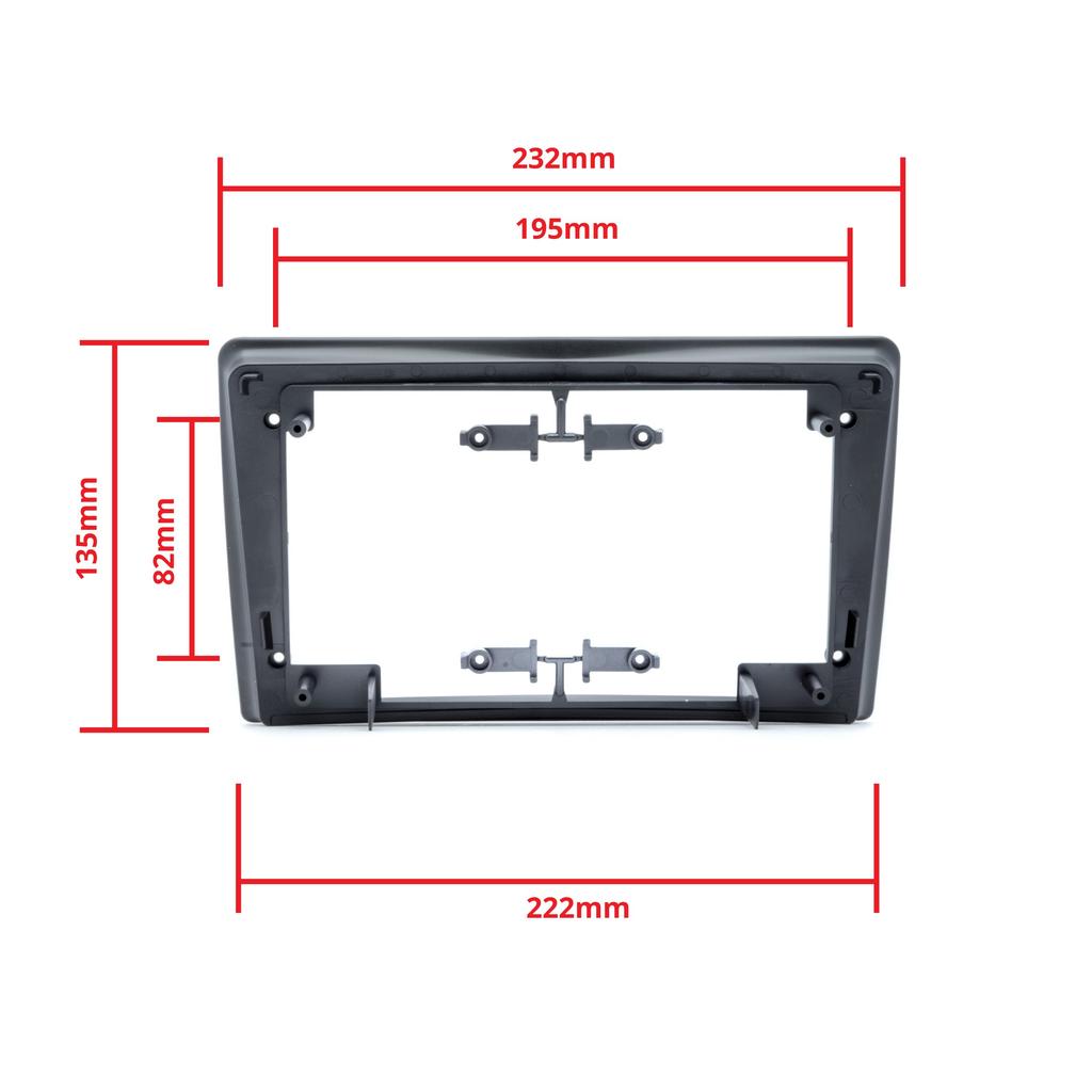 Ramka Do Radia 9" Maskująca Do Opel, Vauxhall, Daewoo, Gmc