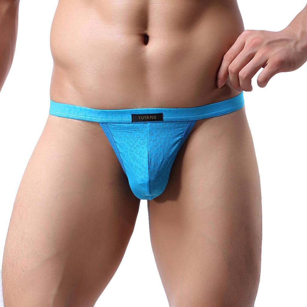 Men's Lace Sexy T-back Nylon Mesh Sexy Underwear