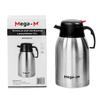 Stainless steel thermos with push button Mega-M 1.5L N