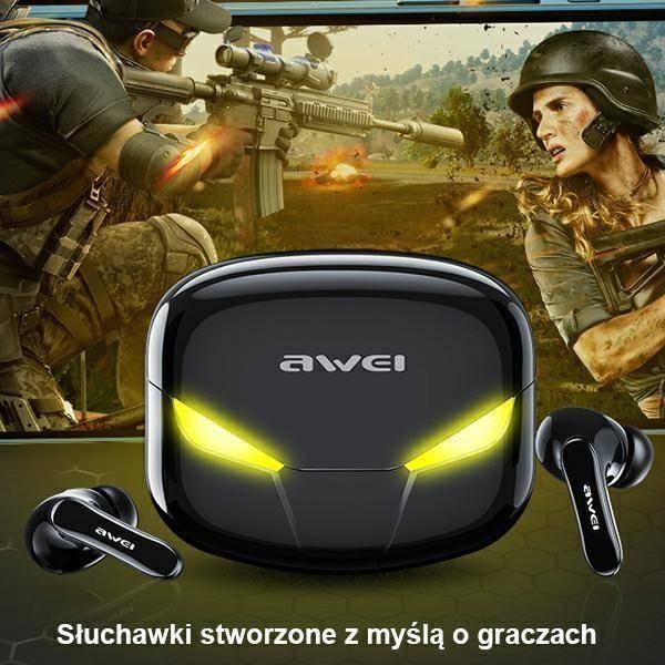 Căști Bluetooth 5.0 T35 TWS Negre