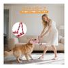 AUSCAT Small Dogs, Medium Dogs, Dog Toy, Rope, Chew Toy, Sturdy, Long Stuffed Animal, Sound Dog Toy, Puppy, Crocodile & Elephant & Flamingo