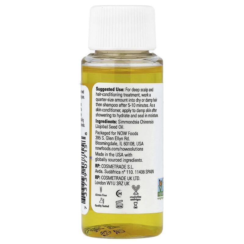 Solutions, Jojoba Oil, 1 Fl Oz (30 Ml)
