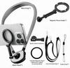 Magnetic Neck Mount for Action Camera & Smartphone, Wearable POV Vlog Strap, Quick-Release Neck Holder for GoPro DJI Insta360