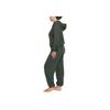 Skims Cotton Fleece Classic Zip Up Hoodie Women hoodies Spruce TP-ZUP-4476-SPR
