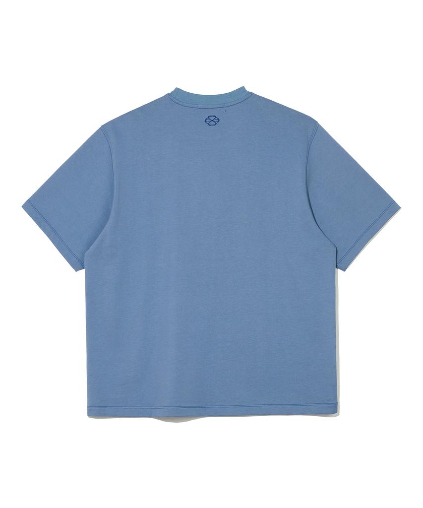 Nontaib Night Odyssey Heavyweight T-Shirts (Blue)