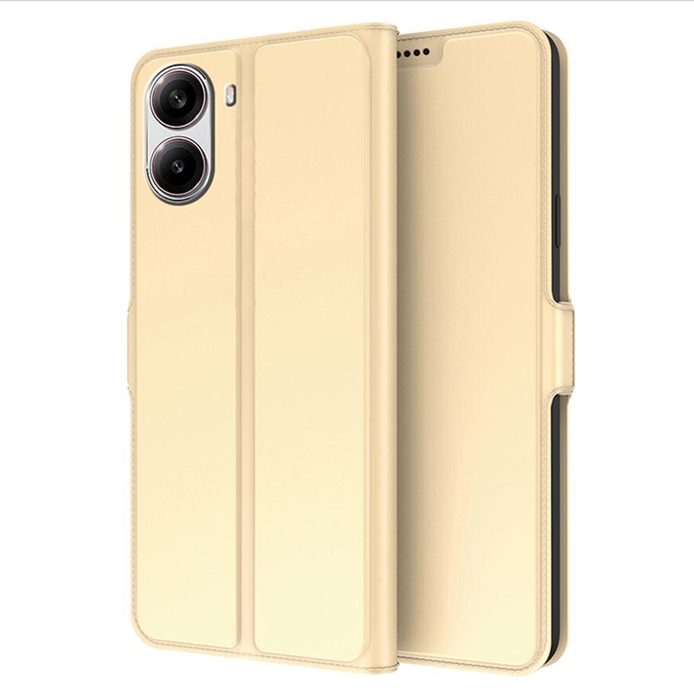 For Xiaomi Redmi Turbo 4 5G/Poco X7 Pro 5G Case Shockproof TPU Inner Shell Leather Phone Cover Card Slot