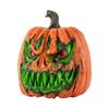 Maschera di Zucca Integrale Copricapo di Zucca di Halloween Maschera di Zucca Traspirante Integrale per Donne Uomini Cosplay di Halloween
