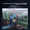 Flame Retardant, Anti-Corrosion FRP Cable Tray for Chemical Plants and Power Distribution