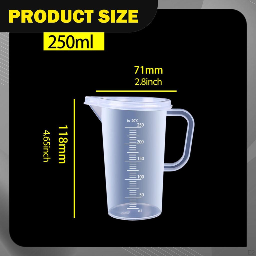 Measuring Cup for Kitchen Utensils, Easy to Pour, Liquids, Oil, Milk, Juices And Baked