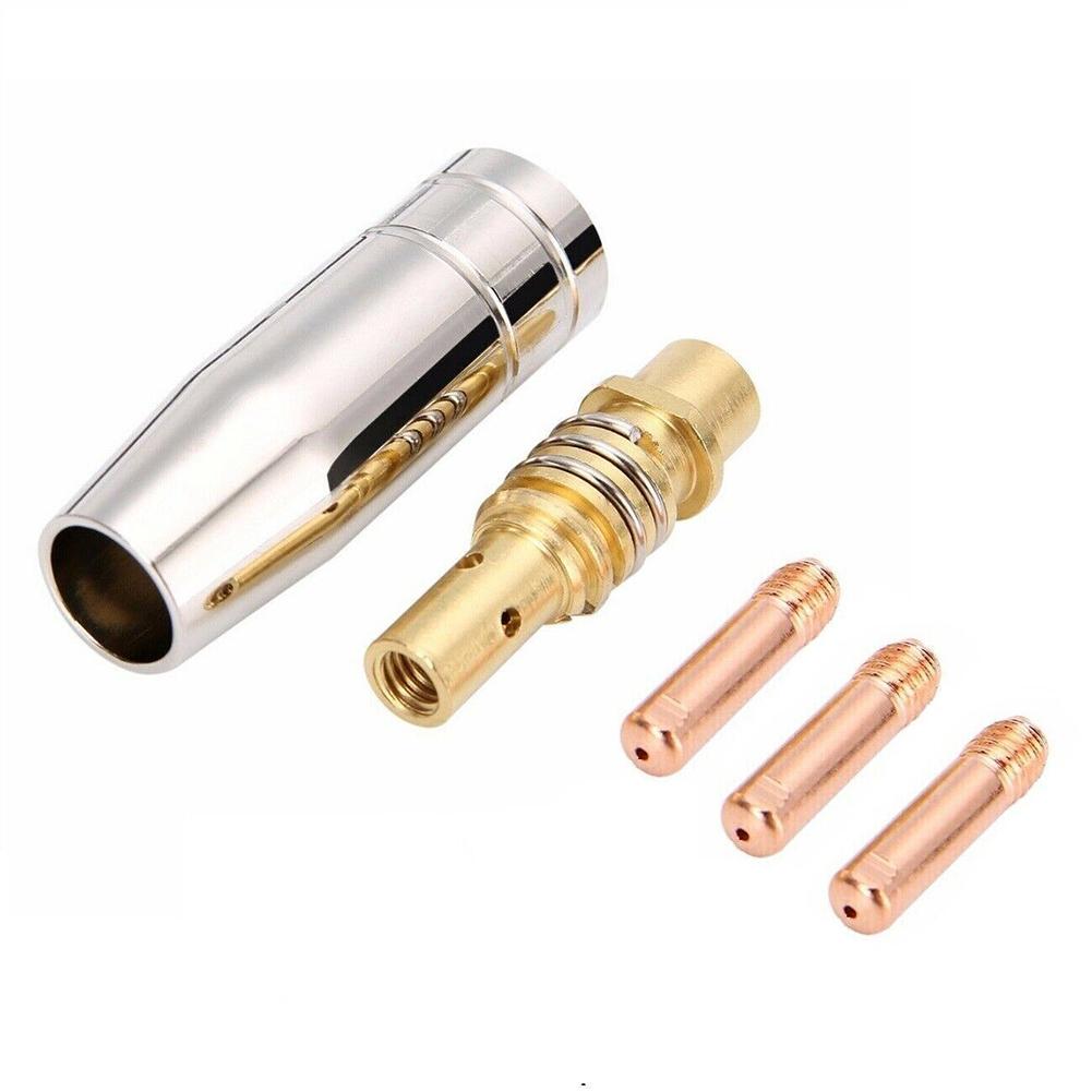 0.6/0.8/0.9/1.0/1.2mm Welding Nozzle 5pcs/set Accessories