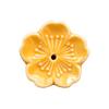 Realistic Aromatherapy Censer Ceramic Elegant Polished Flower Incense Holder for Gifts