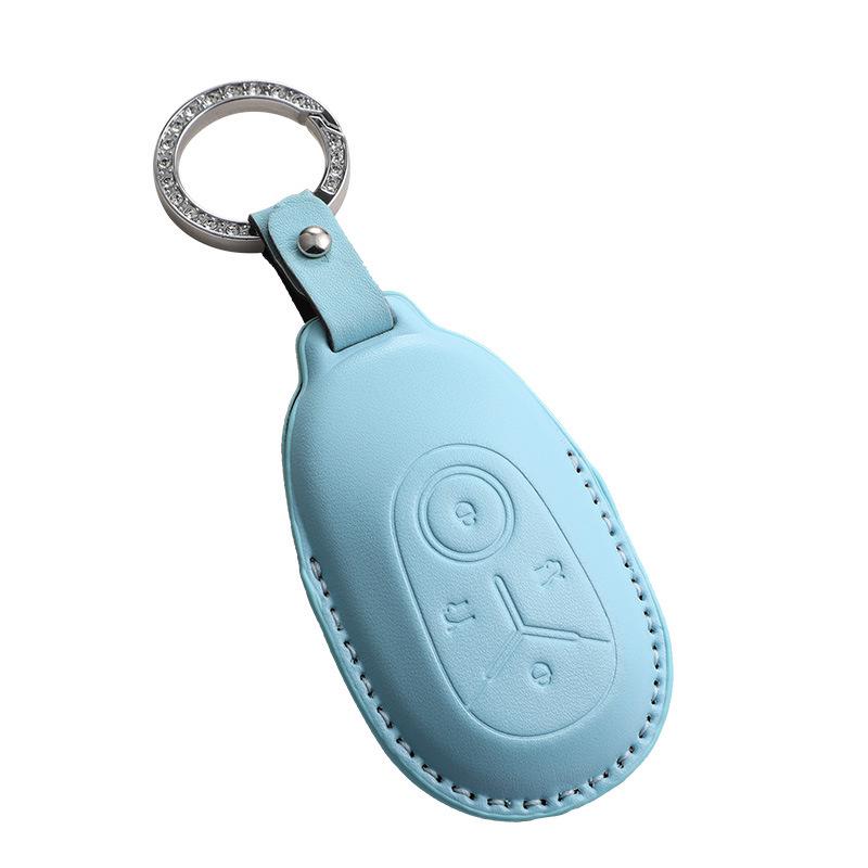 Creative Key Case for 2025 Geely Xingyuan Youth Edition New Energy Vehicle