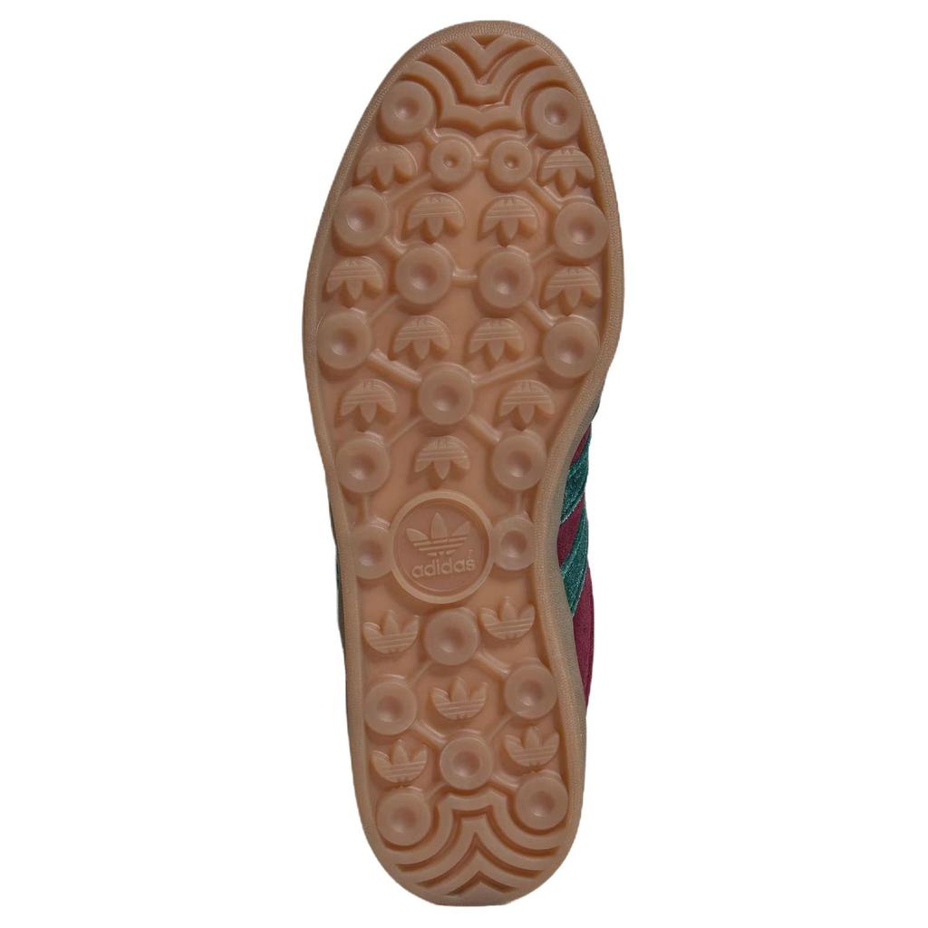 adidas Originals GAZELLE INDOOR German Army Trainers Unisex Red Sneakers JR4501