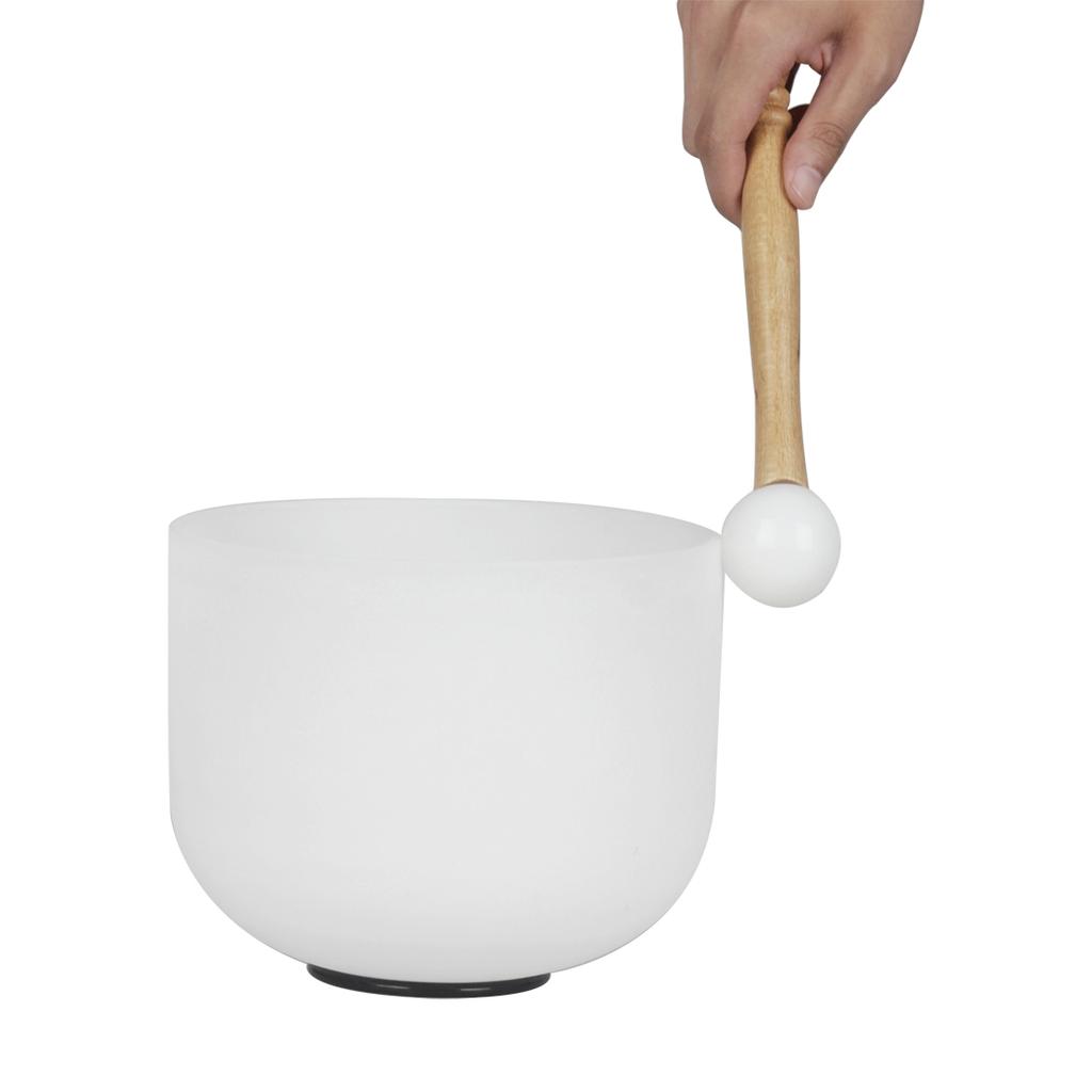 IRIN Rubber Mallet for Crystal Bowl Buddha Sound Bowl Mallet Yoga Meditation Crystal Bowl Mallet Percussion Accessories