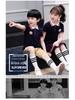 British Academy Style Summer Kindergarten Uniform: Pure Cotton Short-Sleeve Set with Shorts and Skirt