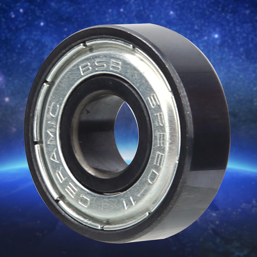 16pcs CERAMIC BSB SPEED11 High Speed Ball Bearing with Iron Box for Roller Skates