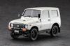 Hasegawa Suzuki Jimny with Grille Guard Plastic Model 20650 1/24 JA11-5