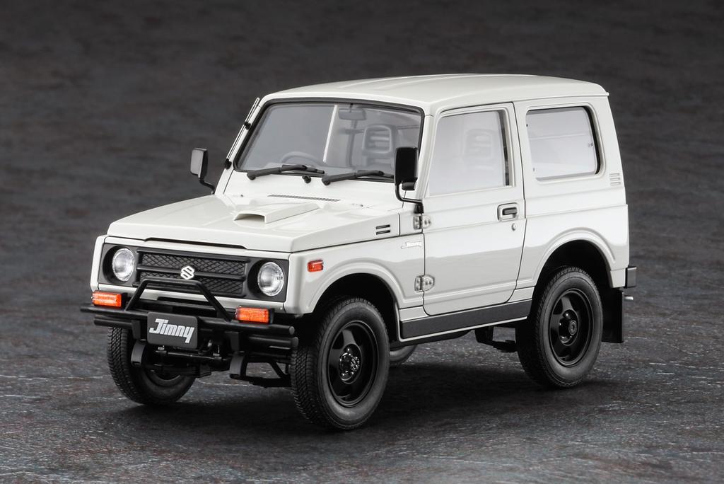 Hasegawa Suzuki Jimny with Grille Guard Plastic Model 20650 1/24 JA11-5