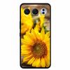 Case For Honor 500 Pro 5G 2025 Fashion Black Edge Soft TPU Silicone Covers For Honor 500 Pro Cases Painted Flowers Shells Fundas