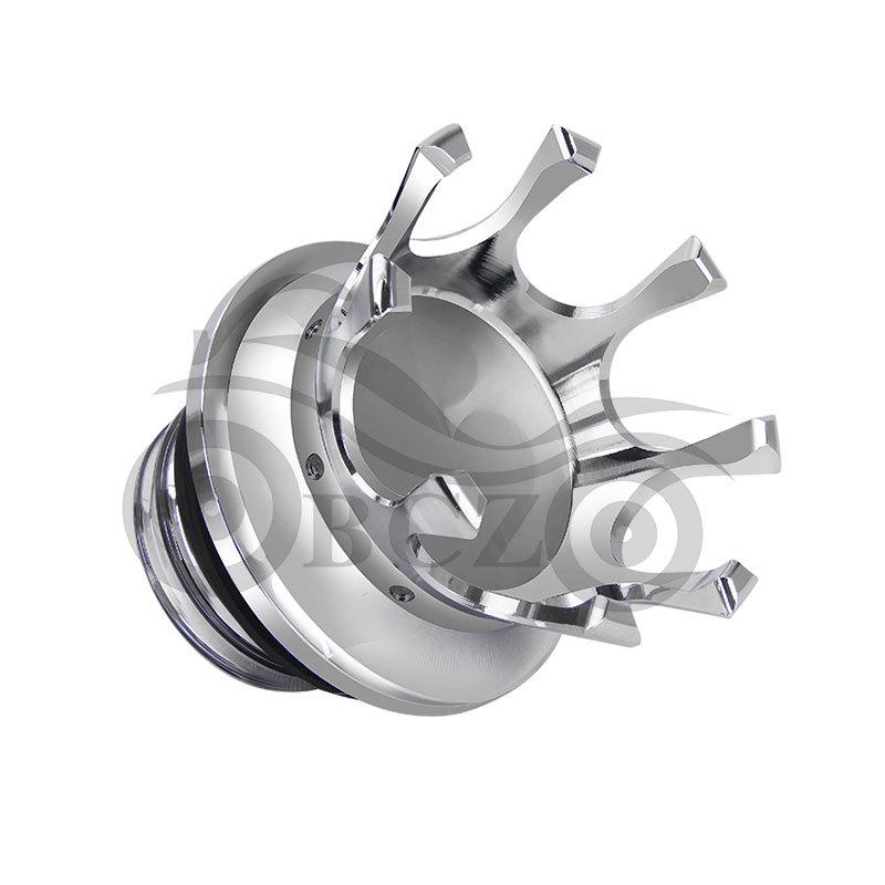 Harley XL883/1200/X48/Dyna/Bagger 250 Retro Crown Fuel Tank Cap Motorcycle Accessory