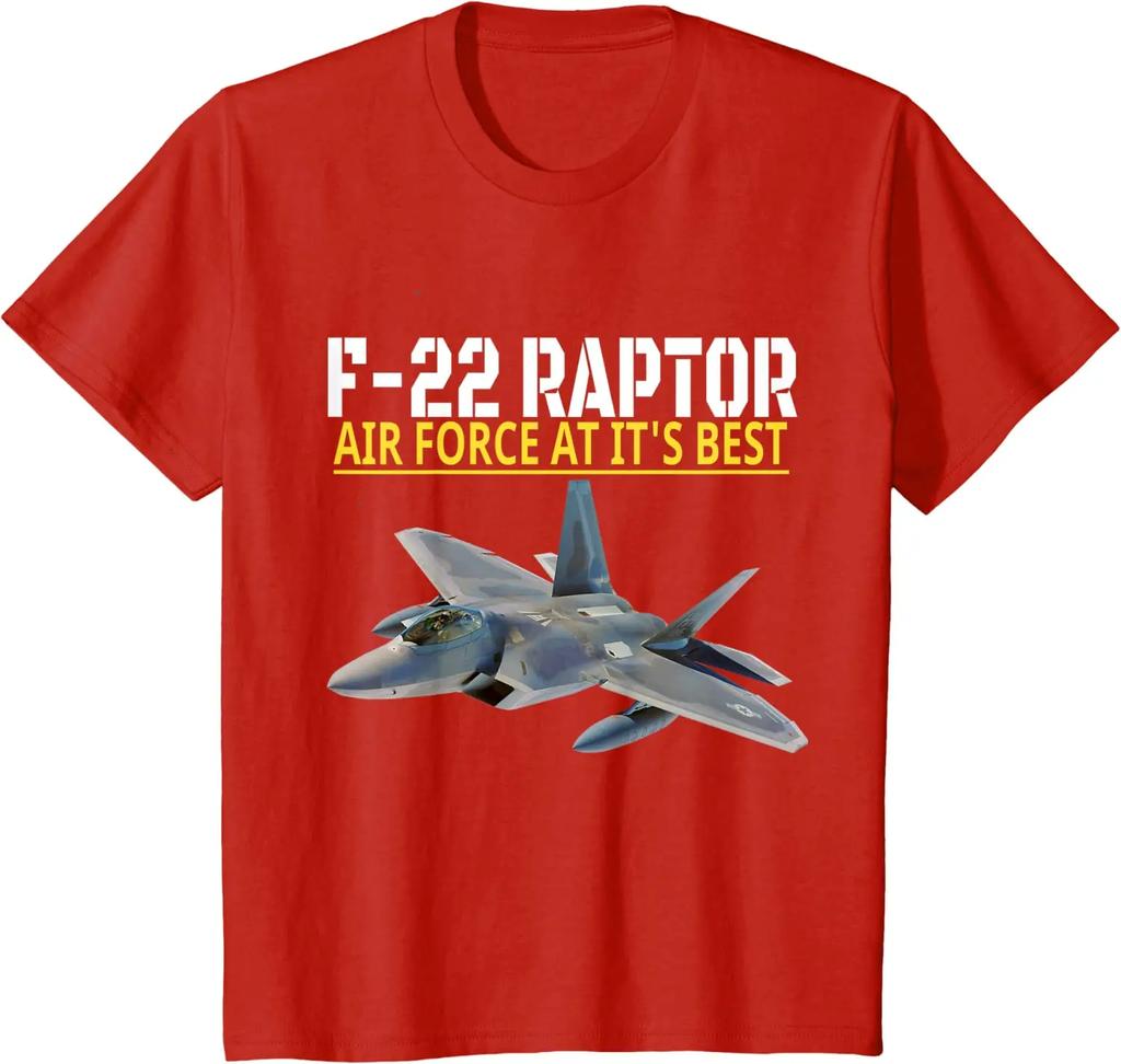 US Air Force F22 Raptor Stealth Tactical Fighter T Shirt New 100 Cotton Short Sleeve ONeck Tshirt Casual Mens Top