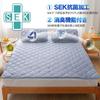 MeillyHoomi Bed Bed Towel Bed Bed Reikan Soft to the Bed Moisture Quick Reversible Pad, Semi-Double, Double-Sided Pad, Fabric, Spring, Summer, Autumn,