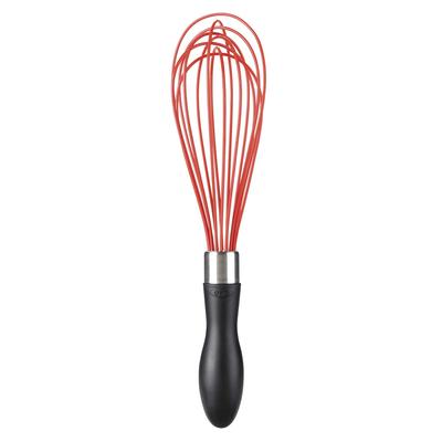 OXO Whisk Silicone Whisk Large Red