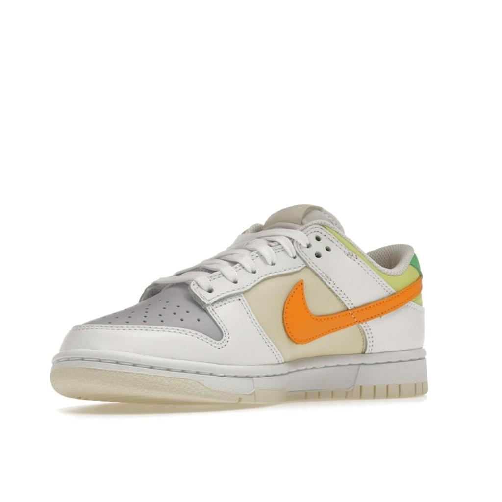 Nike Dunk Low Sundial Women Sneakers Multi-Color White Light-Lemon-Twist FJ4742-100