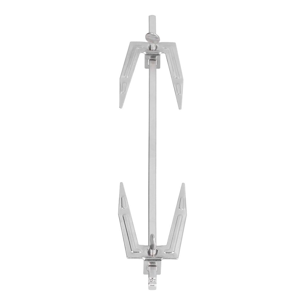 Stainless Steel Rotating Chicken Roasting Fork Grilled Chicken Fork Fryer Accessories Grill Tool