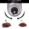 Bærbar 304 rustfritt stål manuell kaffekvern med keramisk morter for svart pepper og sichuanpepperpulver, ideell for utendørs bruk