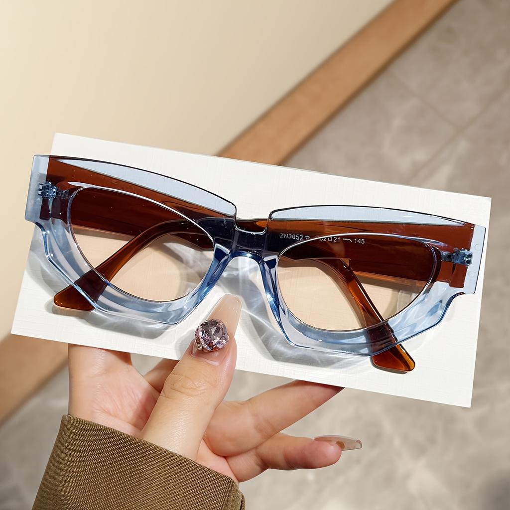 1pc Y2K Fashion Unisex Oversized Sunglasses, Cool and Versatile, Climbing Sports Anti-reflective PC Lenses, Polycarbonate Frame