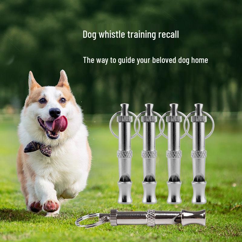 

Ultrasonic Detachable Dog Training Whistle - Interactive Pet Toy