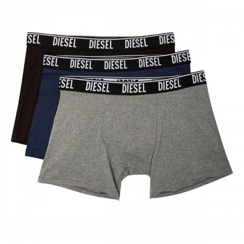 Diesel Mens Umbx-Sebastian Boxer Shorts (Pack of 3)