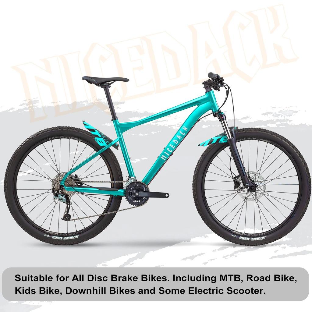 2PCS New 2022 Mud MTB guard Bicycle Mountain Road Bike Fenders Wings Cycling bike front fender cool Bicycle Accessories