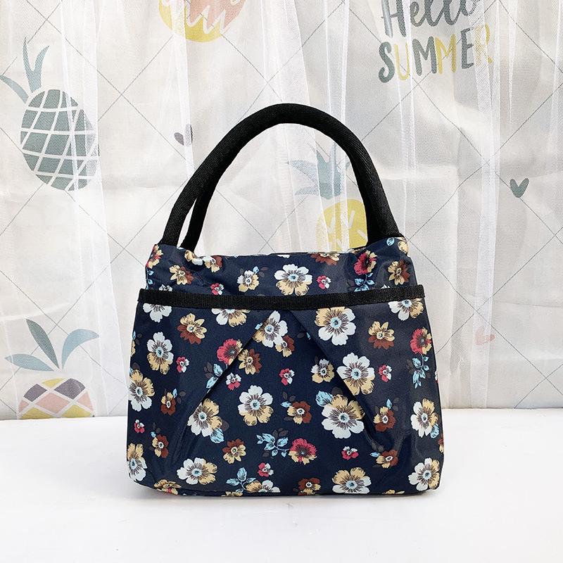 Waterproof Oxford Tote: Stylish Handbag for Middle-Aged Women - Perfect for Work and Outings