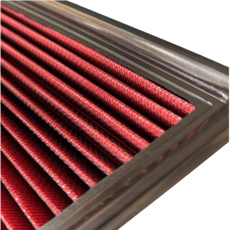 Car High Flow Air Filter For FORD TRANSIT CLASSIC Bus/ JMC BOARDING Baodian S350 YUHU 2.4 2012- 159601AA E9P29601AA Washable
