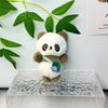 Panda Cuddly Bamboo Keychain Cartoon Children Backpacks Hanging Dolls Plush